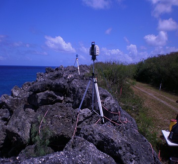 Scanning Survey at Apra Harbor